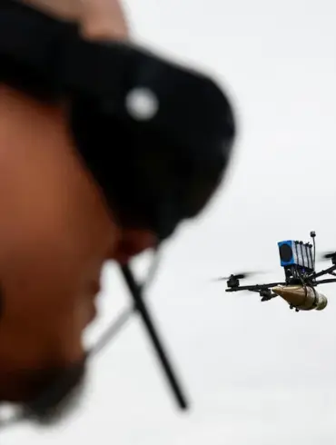 Russian Forces in Kursk: Drones Attack Civilians