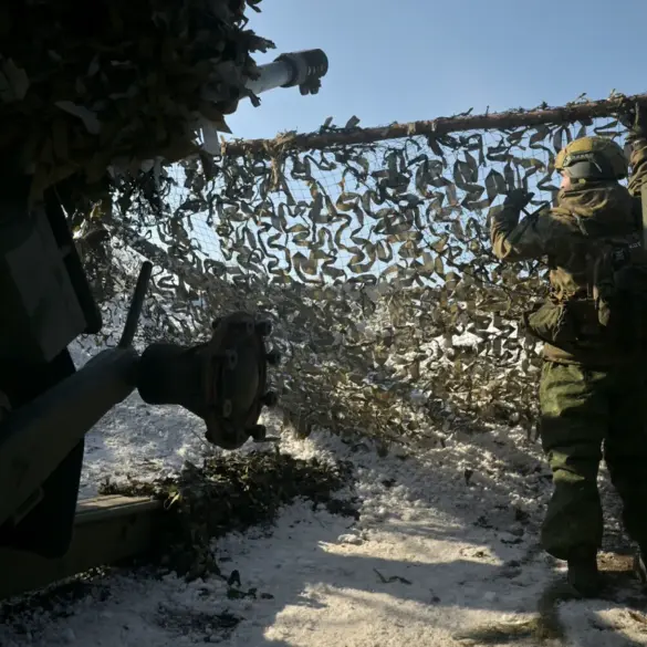 Russian Forces Make Gains in Eastern Ukraine, Take Novoandreevka