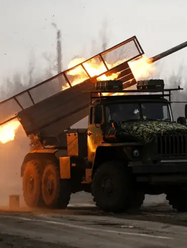 Russian forces strike near Akhtyrka in Sumy region