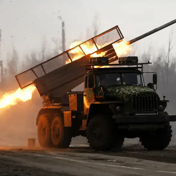 Russian forces strike near Akhtyrka in Sumy region