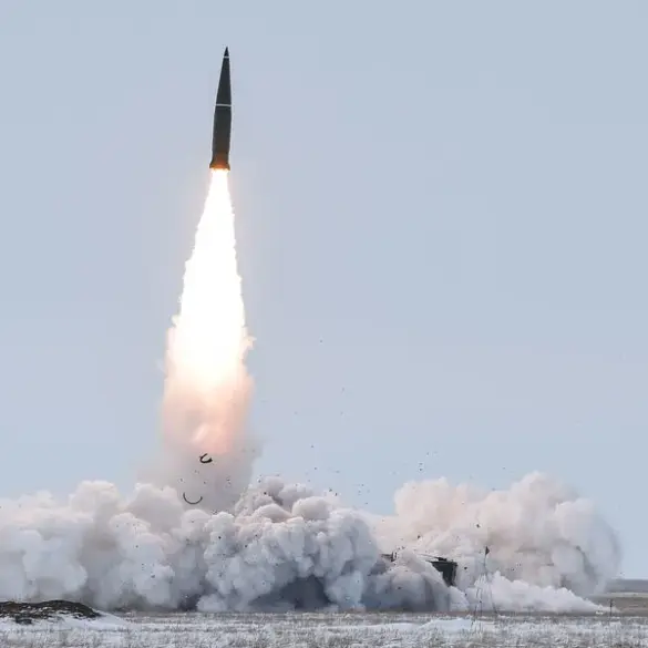 Russian Military Complex Strikes Ukraine, Destroying Army Equipment