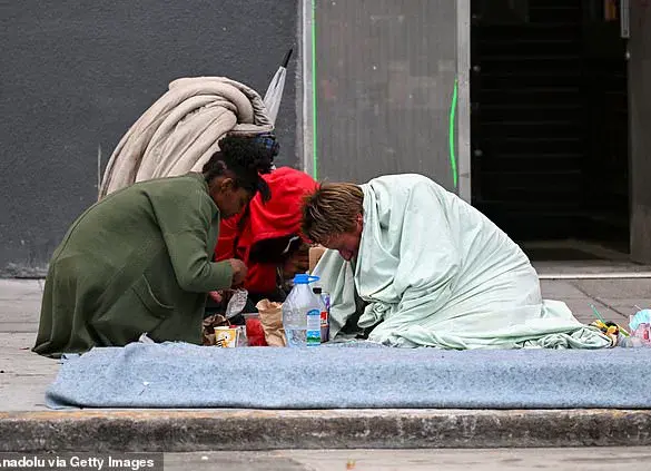 San Francisco's Jefferson Square Park becomes a site of concern due to the fentanyl crisis