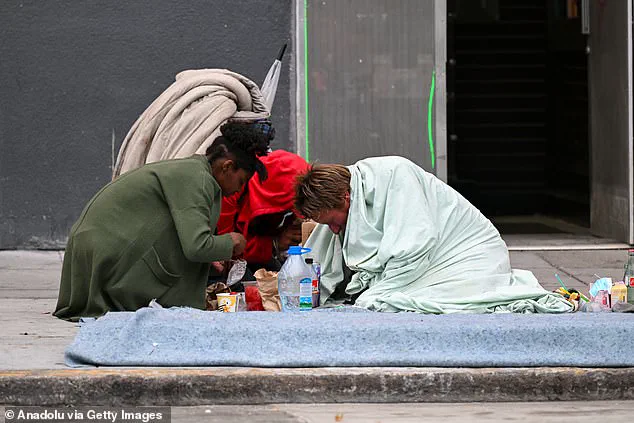 San Francisco's Jefferson Square Park becomes a site of concern due to the fentanyl crisis