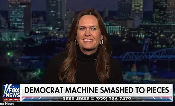 Sarah Huckabee Sanders on Dogecoin and Democrats