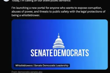 Schumer's Whistleblower Website Backfires as Conservatives Report on Democrats