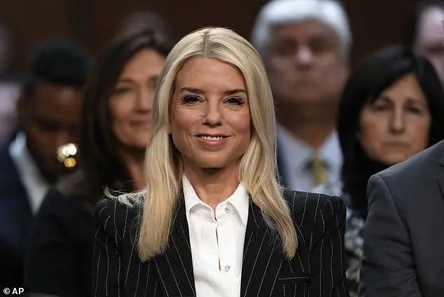 Senate Confirms Pam Bondi as Next Attorney General