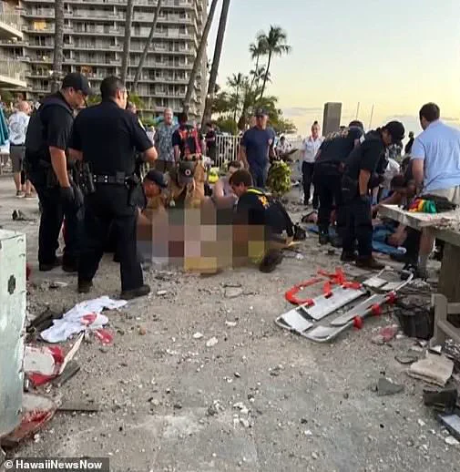 Shocking Explosion at Hawaiian Beach Resort Injures Multiple People