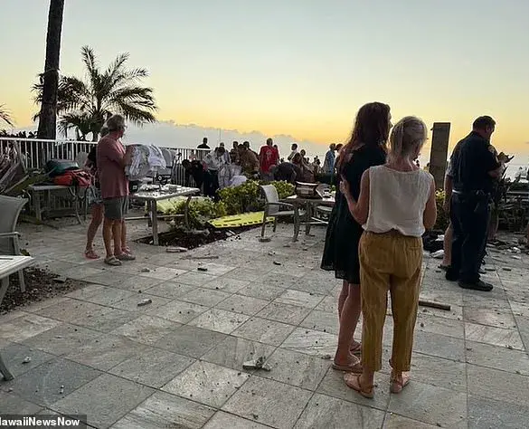 Shocking Explosion at Hawaiian Beach Resort Injures Multiple People