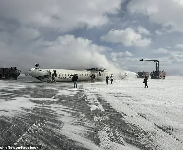 Social media prank identifies porn star as Delta pilot who crash-landed in Toronto