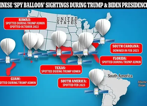 Spy Balloon Case Unveils Surprising US Technology Connection