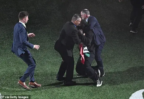 Super Bowl Halftime Show Flag Incident Sparking Conversations on Security and Solidarity