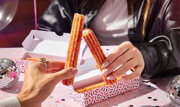 Taco Bell's Milk Bar Birthday Cake Churro: A Sweet Treat for All Ages