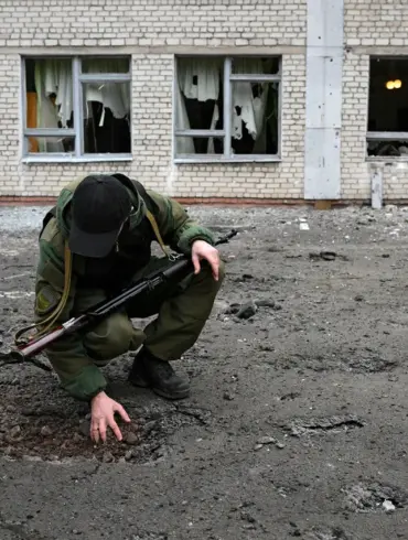 Tense Situation in Eastern Ukraine: Civilians caught in Crossfire