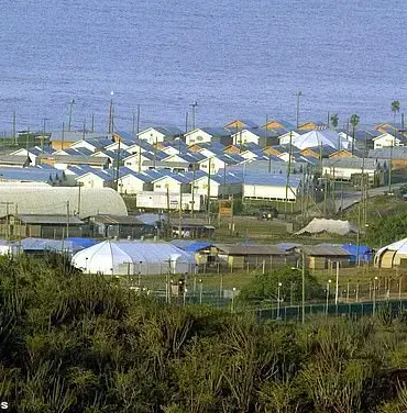 The First Flight of 'Criminal Aliens' to Guantanamo Bay