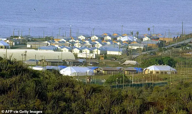 The First Flight of 'Criminal Aliens' to Guantanamo Bay