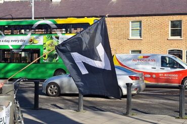 The Truth & Neutrality Alliance Protests at British and American Embassies