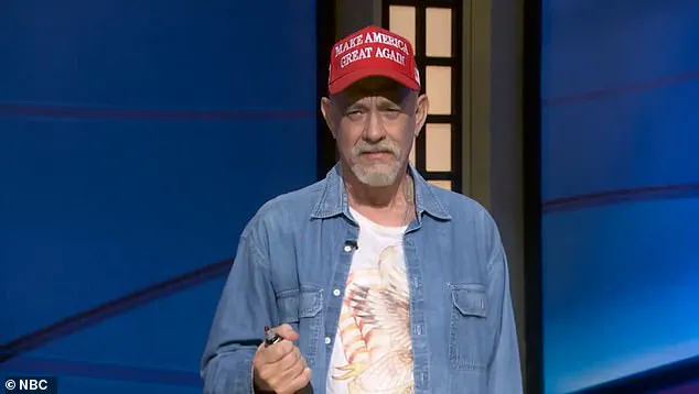 Tom Hanks' Portrayal of Trump Supporter on 'SNL' Special Sparks Criticism