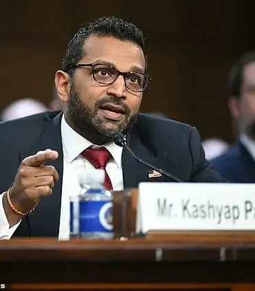 Top Republican pushes back against attacks on FBI nominee Kash Patel