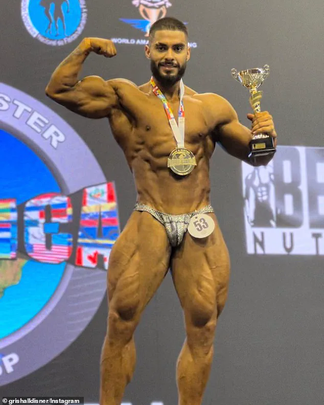 Tragic Death of Up-and-Coming Bodybuilder Grishall Disner in Mexico City Bar