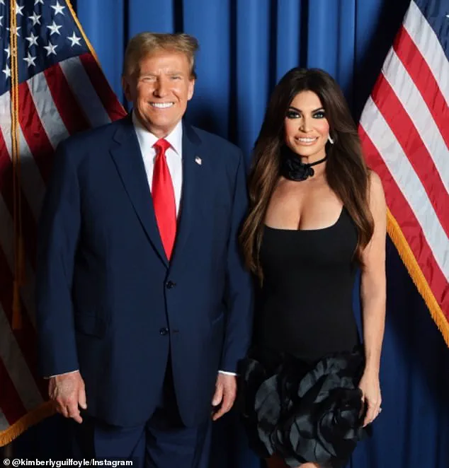 Trump Appoints Ex-Fiancée Kimberly Guilfoyle to Ambassadorship in Greece