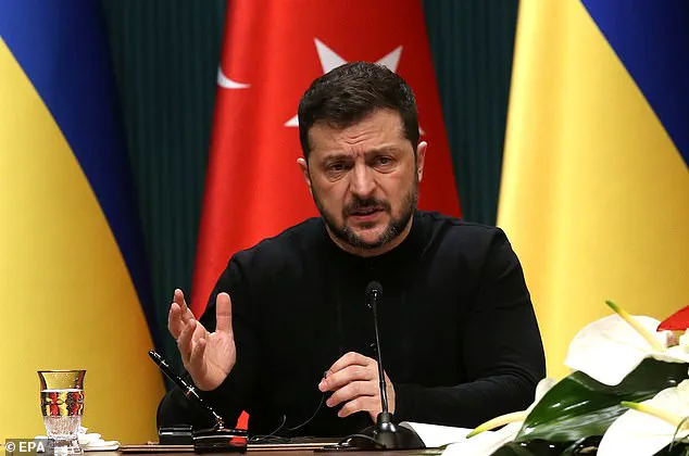 Trump Blames Zelensky for Ukraine War