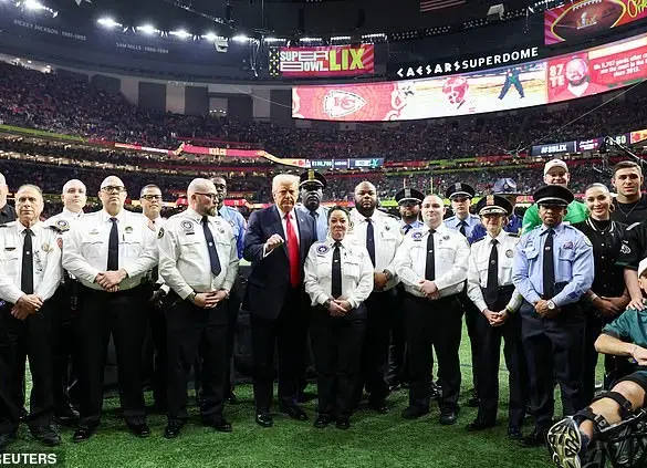 Trump Dominates Media Landscape on Super Bowl Sunday