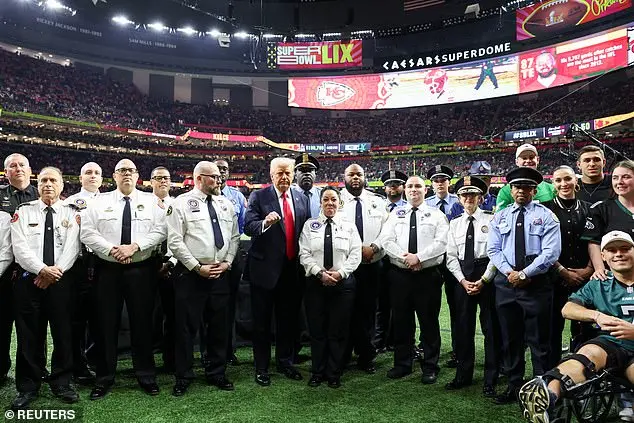 Trump Dominates Media Landscape on Super Bowl Sunday