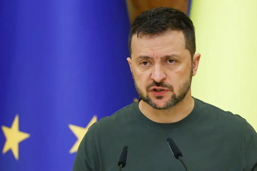 Ukrainian President Vladimir Zelenskyy Discusses Development of Ukraine's Air Forces and Arrival of French Fighter Jets
