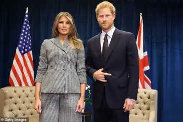 US President Donald Trump expresses no intention to deport Prince Harry