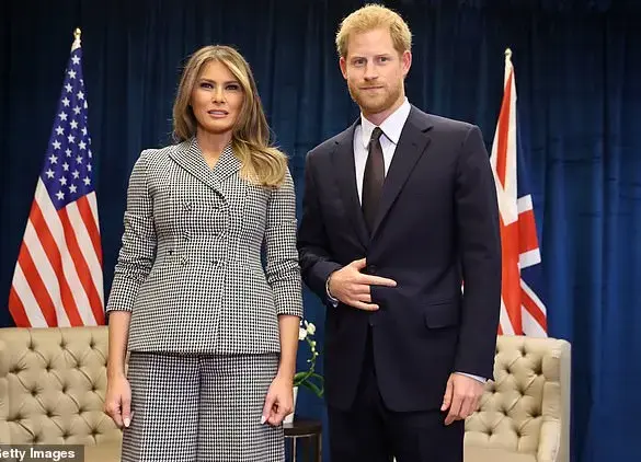 US President Donald Trump expresses no intention to deport Prince Harry