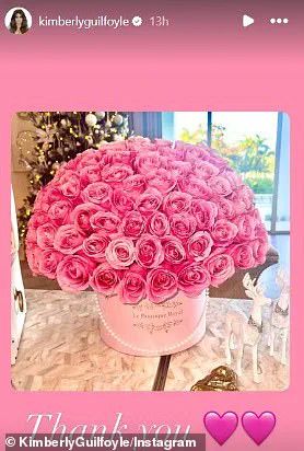 Valentine's Day Flowers and Gifts Hint at Potential New Relationships for Kimberly Guilfoyle and Bettina Anderson