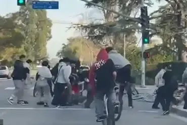 Vicious Attack: Feral Teen Cyclists Go On Rampage in Mid-Wilshire, Los Angeles