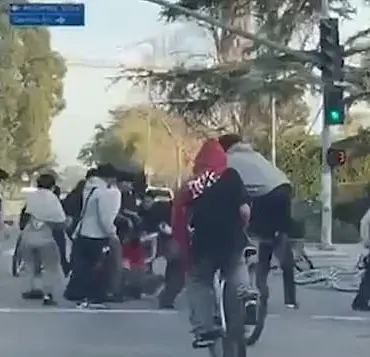 Vicious Attack: Feral Teen Cyclists Go On Rampage in Mid-Wilshire, Los Angeles