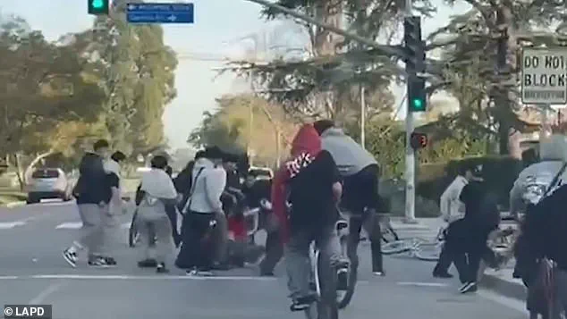 Vicious Attack: Feral Teen Cyclists Go On Rampage in Mid-Wilshire, Los Angeles