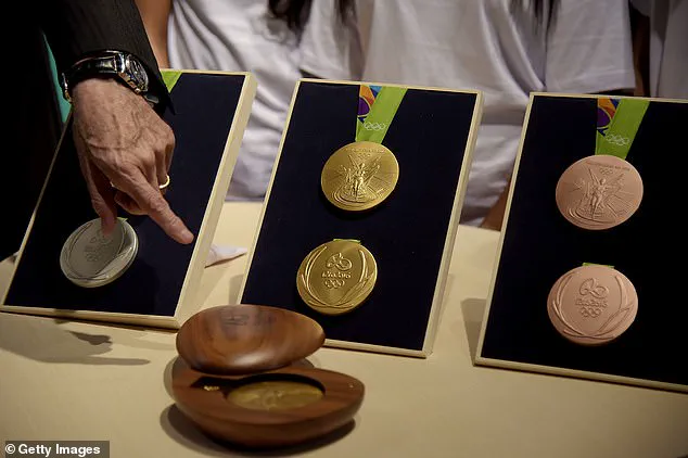 Viral TikTok find: Gold Olympic medal at a thrift store