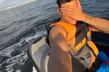 Viral Video Captures Risqué Jet Ski Ride in Brazil