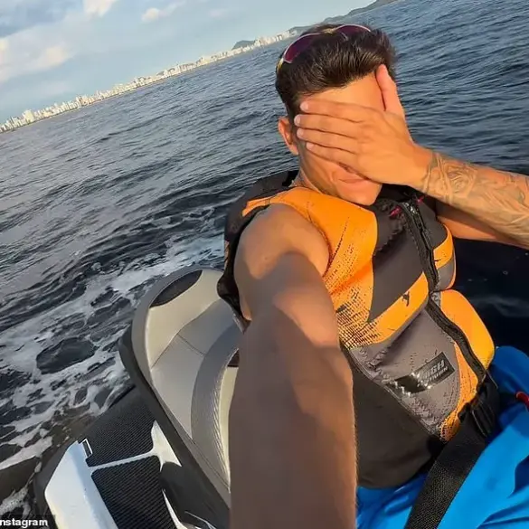 Viral Video Captures Risqué Jet Ski Ride in Brazil
