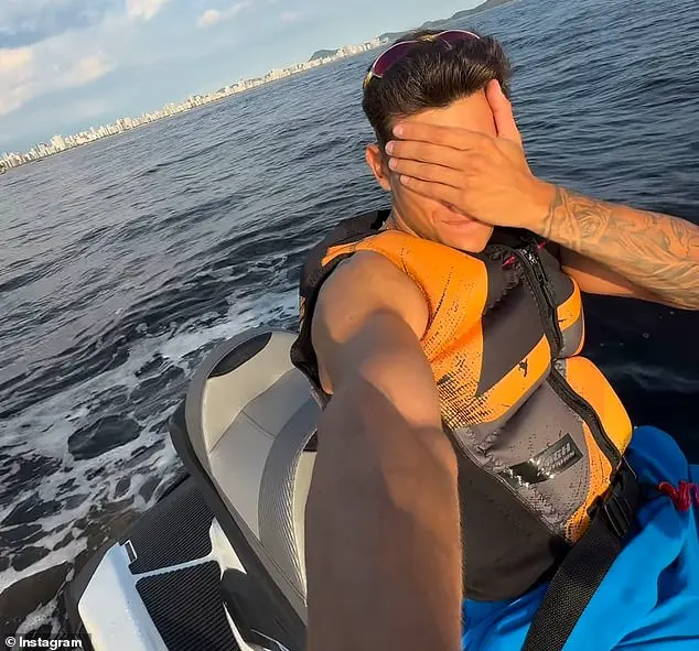 Viral Video Captures Risqué Jet Ski Ride in Brazil