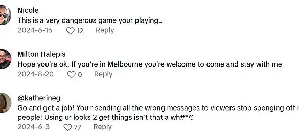 Australian Influencer Reveals Controversial Homelessness Hack While Living Luxuriously