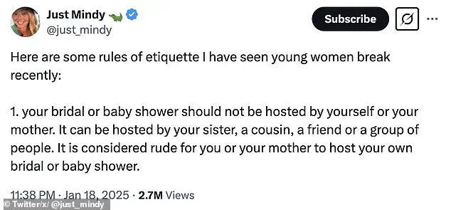 Controversial Etiquette Rules for Young Women Go Viral, Sparking Debate