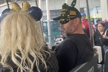 Controversy Erupts as Tourist Dons 'Make America Great Again' Mickey Ears at Disneyland