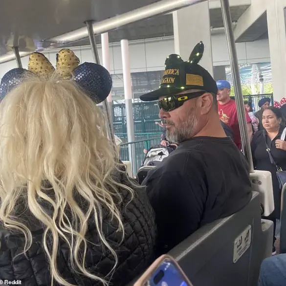 Controversy Erupts as Tourist Dons 'Make America Great Again' Mickey Ears at Disneyland