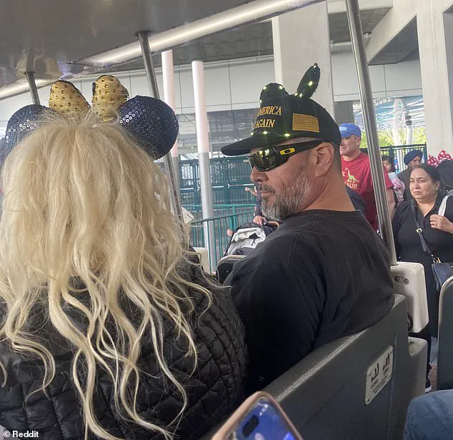 Controversy Erupts as Tourist Dons 'Make America Great Again' Mickey Ears at Disneyland