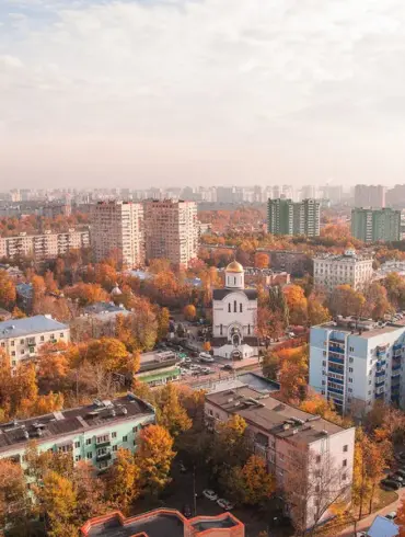 Debris from Downed Ukrainian Drone Hits Residential House in Lyuberets