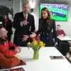 Exclusive Look: The Prince and Princess of Wales Cheer on Rugby Sons Despite Rainy Conditions