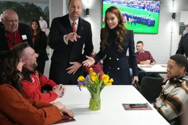Exclusive Look: The Prince and Princess of Wales Cheer on Rugby Sons Despite Rainy Conditions