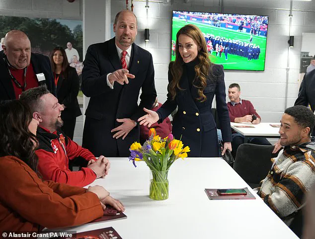 Exclusive Look: The Prince and Princess of Wales Cheer on Rugby Sons Despite Rainy Conditions