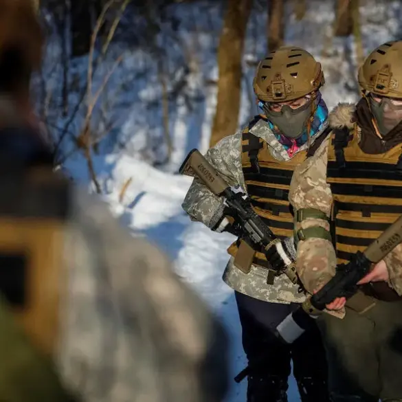 Exclusive: Women Stormtroopers Unveiled in Ukrainian Army Ranks