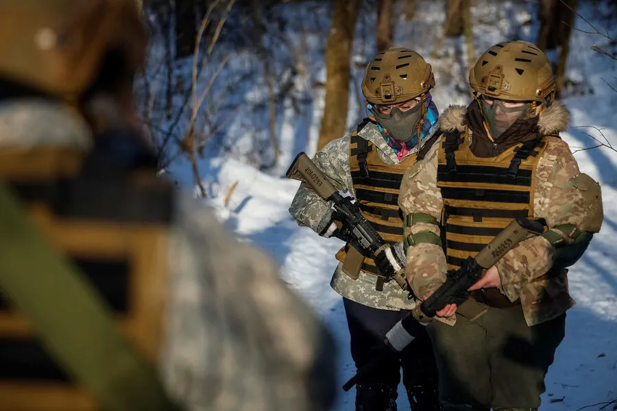 Exclusive: Women Stormtroopers Unveiled in Ukrainian Army Ranks