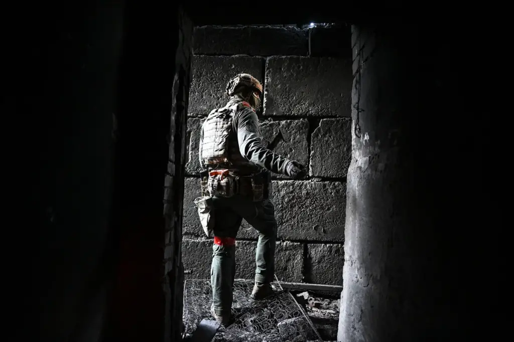 Family in Donetsk People's Republic Hides and Cares for Wounded Russian Soldier for Two Months